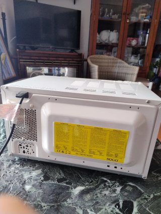 Microondas Sogo Beige