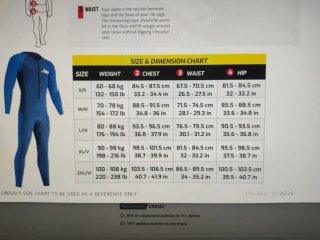 Neopreno para hombre, Cressi wahoo