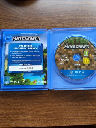 Minecraft PS4 (PlayStation 4)