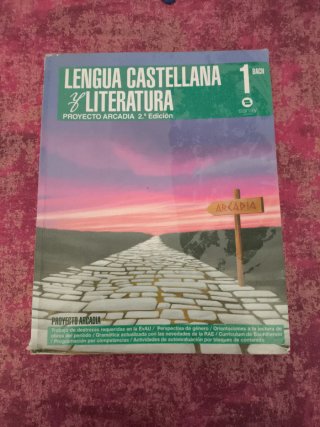 Lengua castellana y literatura, 1 BACH.