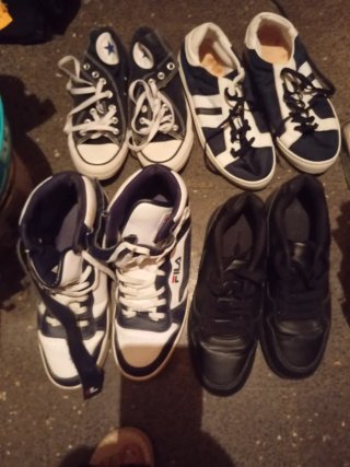Lote Zapatillas Deportivas Varias Marcas