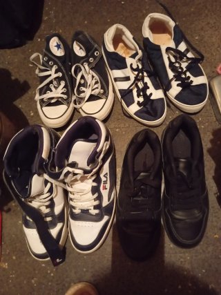 Lote Zapatillas Deportivas Varias Marcas