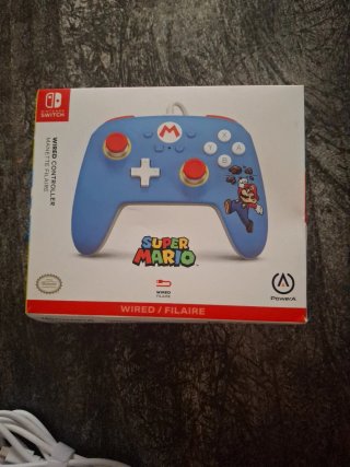 Mando Nintendo Switch Super Mario PowerA