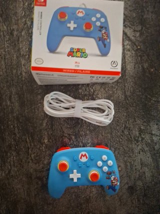Mando Nintendo Switch Super Mario PowerA
