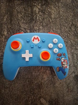 Mando Nintendo Switch Super Mario PowerA