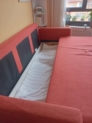 Vendo sofá cama de 135