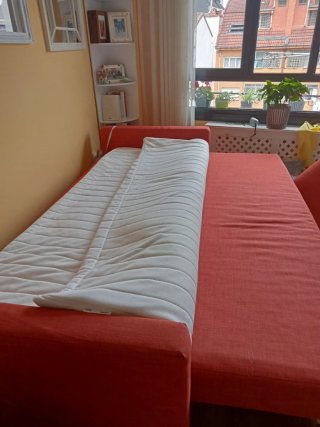 Vendo sofá cama de 135