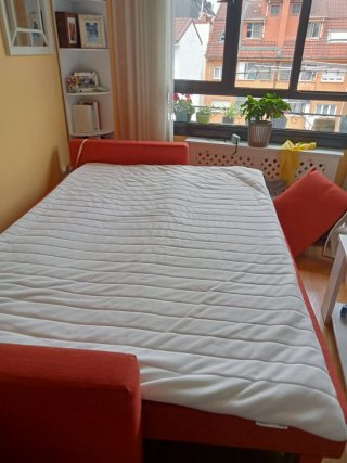Vendo sofá cama de 135