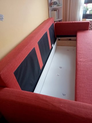 Vendo sofá cama de 135