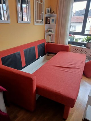 Vendo sofá cama de 135