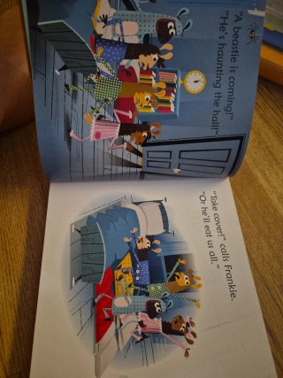 Libro inglés, Llamas in Pajamas and Other Tales