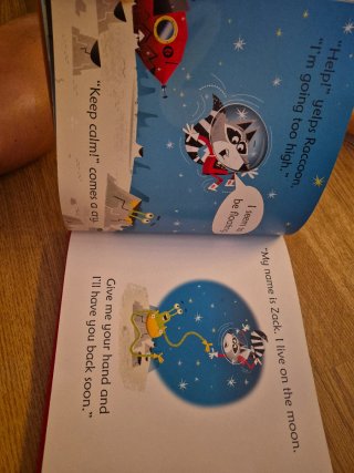 Libro inglés, Llamas in Pajamas and Other Tales
