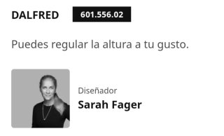 2 Taburetes Altos Ajustables Negro