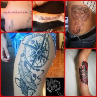 Tatuaje Valhalla Tattoo Studio 512
