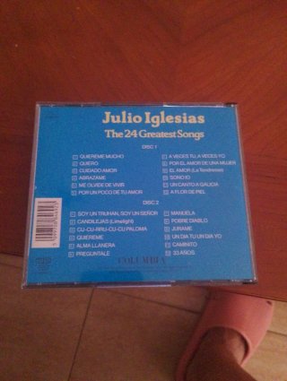 Colección CDs Julio Iglesias
