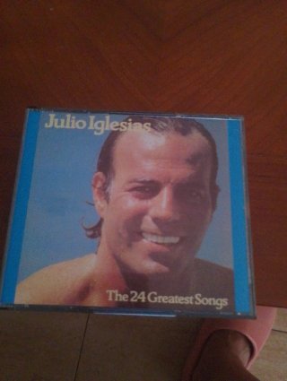 Colección CDs Julio Iglesias