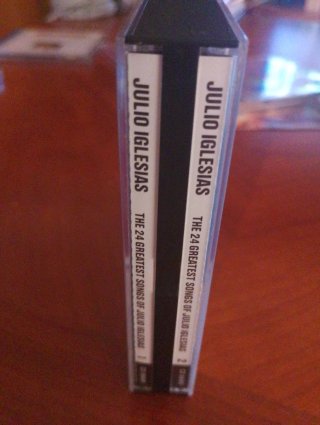 Colección CDs Julio Iglesias