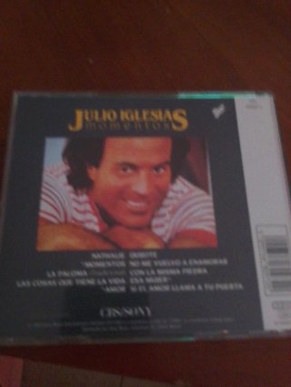 Colección CDs Julio Iglesias