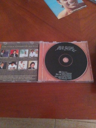 Colección CDs Julio Iglesias