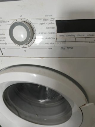 Lavadora Balay 6kg 1200 rpm