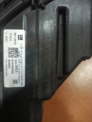 Faro Izquierdo Opel Astra K