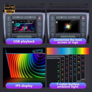 Autorradio VW Golf 4, Polo, Passat B5