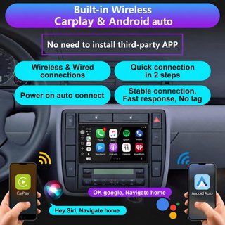 Autorradio VW Golf 4, Polo, Passat B5