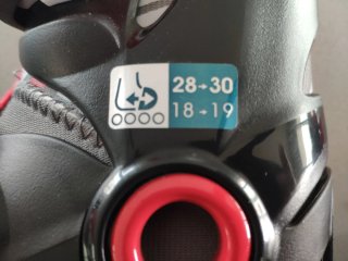 Patines Oxelo Línea Talla 28-30 Sin Estrenar