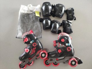 Patines Oxelo Línea Talla 28-30 Sin Estrenar