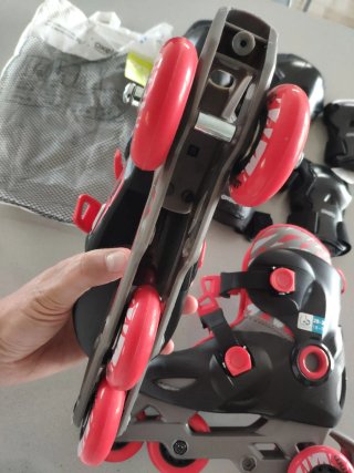Patines Oxelo Línea Talla 28-30 Sin Estrenar