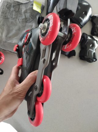 Patines Oxelo Línea Talla 28-30 Sin Estrenar