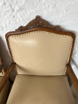 2 Butacas Antiguas para Restaurar