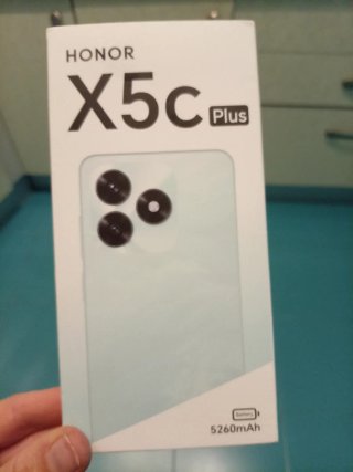 Móvil Honor Negro Roto xc5
