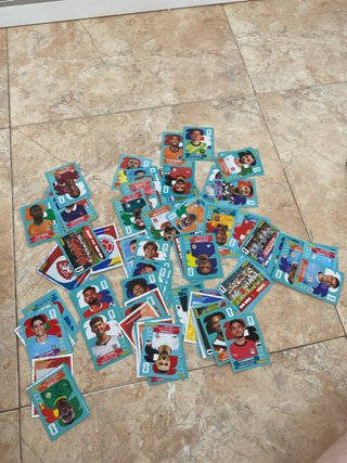120 Cromos Panini FIFA World Cup