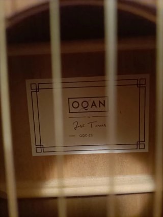 Guitarra Clásica OQAN By José Torres