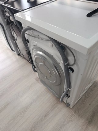 Lavadora Samsung Blanca