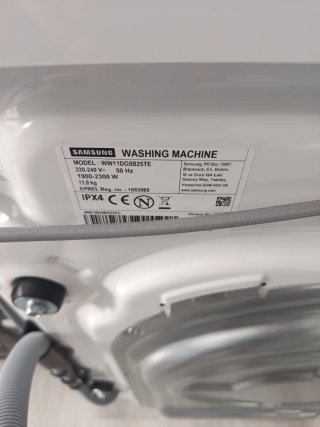 Lavadora Samsung Blanca