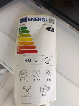 Lavadora Samsung Blanca