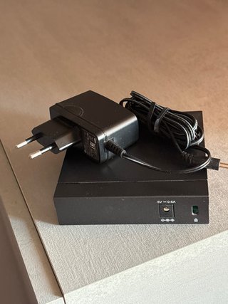 TP-Link TL-SG105S Switch Gigabit 5 Puertos