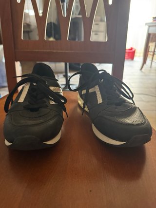 2 paia scarpe donna nere 37