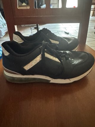 2 paia scarpe donna nere 37