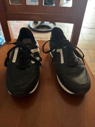 2 paia scarpe donna nere 37