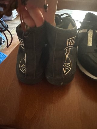 2 paia scarpe donna nere 37
