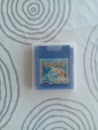 Cartucho Pokémon Edición Azul Game Boy