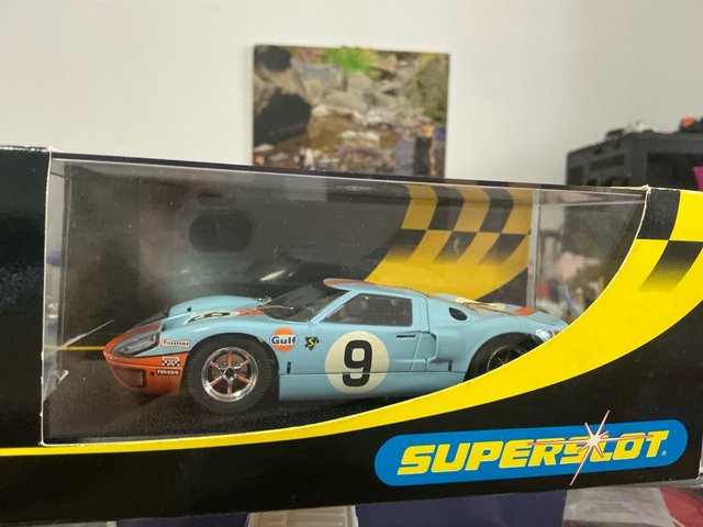 Superslot Ford GT40 MKI Gulf