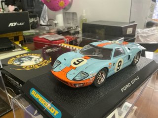 Superslot Ford GT40 MKI Gulf