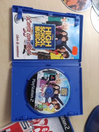 PS2 High School Musical: ¡Canta con ellos!