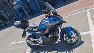 Honda NC750X 2020 A/A2