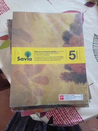 Matemáticas 5°primaria.Sm Savia.Pack 3.Trimestral