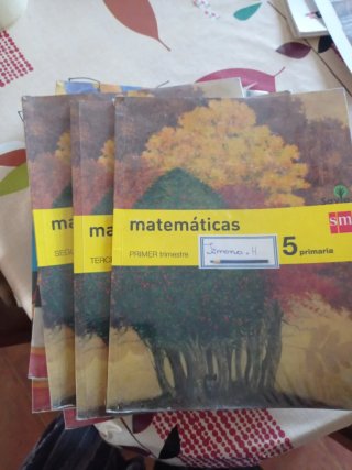 Matemáticas 5°primaria.Sm Savia.Pack 3.Trimestral